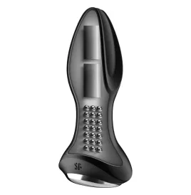 SATISFYER - ROTATOR PLUG 2 APP VIBRANTE PLUG NERO