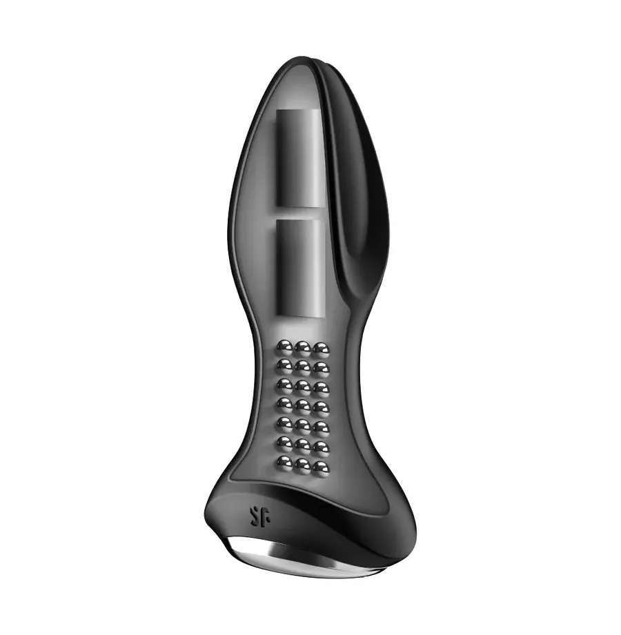 SATISFYER - APPLICATION DE PLUG VIBRANT ROTATOR PLUG 2 NOIR SATISFYER - APPLICATION DE PLUG VIBRANT ROTATOR PLUG 2 NOIR