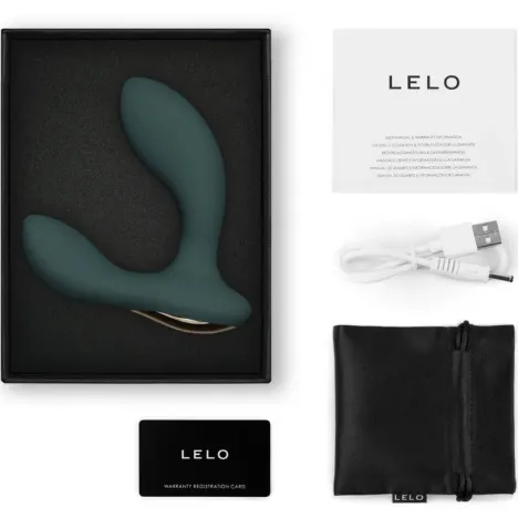 LELO - MASSAGGIATORE PROSTATICO HUGO 2 VERDE