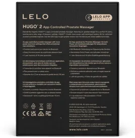 LELO - HUGO 2 GREEN PROSTATE MASSAGER