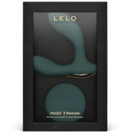 LELO - HUGO 2 GREEN REMOTE CONTROL PROSTATE MASSAGER