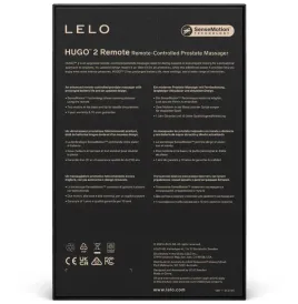 LELO - MASSAGGIATORE PROSTATICO CON TELECOMANDO HUGO 2 VERDE