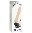 BASECOCK - VIBRATORE TELECOMANDO NATURALE REALISTICO 19.5 CM -O- 4 CM BASECOCK - VIBRATORE TELECOMANDO NATURALE REALISTICO 19.5 CM -O- 4 CM