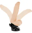 BASECOCK - VIBRATEUR ARTICULABLE TÉLÉCOMMANDE NATUREL 21 CM -O- 5 CM BASECOCK - VIBRATEUR ARTICULABLE TÉLÉCOMMANDE NATUREL 21 CM -O- 5 CM