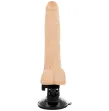 BASECOCK - VIBRATEUR ARTICULABLE TÉLÉCOMMANDE NATUREL 18.5 CM -O- 4 CM BASECOCK - VIBRATEUR ARTICULABLE TÉLÉCOMMANDE NATUREL 18.5 CM -O- 4 CM