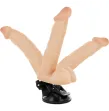 BASECOCK - VIBRATEUR ARTICULABLE TÉLÉCOMMANDE NATUREL 20 CM -O- 4.5 CM BASECOCK - VIBRATEUR ARTICULABLE TÉLÉCOMMANDE NATUREL 20 CM -O- 4.5 CM