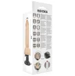 BASECOCK - VIBRATEUR ARTICULABLE TÉLÉCOMMANDE NATUREL 20 CM -O- 4.5 CM BASECOCK - VIBRATEUR ARTICULABLE TÉLÉCOMMANDE NATUREL 20 CM -O- 4.5 CM