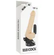BASECOCK - VIBRATEUR TÉLÉCOMMANDE NATUREL RÉALISTE 18.5 CM -O- 4CM BASECOCK - VIBRATEUR TÉLÉCOMMANDE NATUREL RÉALISTE 18.5 CM -O- 4CM