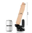 BASECOCK - REALISTISCHER VIBRATOR MIT FERNBEDIENUNG NATÜRLICHER 20 CM -O- 4 CM BASECOCK - REALISTISCHER VIBRATOR MIT FERNBEDIENUNG NATÜRLICHER 20 CM -O- 4 CM