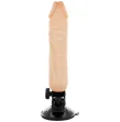 BASECOCK - REALISTISCHER VIBRATOR MIT FERNBEDIENUNG NATÜRLICHER 20 CM -O- 4 CM BASECOCK - REALISTISCHER VIBRATOR MIT FERNBEDIENUNG NATÜRLICHER 20 CM -O- 4 CM