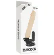 BASECOCK - REALISTIC VIBRATOR REMOTE CONTROL FLESH 20 CM -O- 4 CM BASECOCK - REALISTIC VIBRATOR REMOTE CONTROL FLESH 20 CM -O- 4 CM
