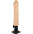 BASECOCK - REALISTIC VIBRATOR REMOTE CONTROL FLESH 21 CM -O- 4 CM BASECOCK - REALISTIC VIBRATOR REMOTE CONTROL FLESH 21 CM -O- 4 CM