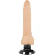 BASECOCK - VIBRATORE REALISTICO 2-1 NATURALE 18.5 CM -O- 4 CM BASECOCK - VIBRATORE REALISTICO 2-1 NATURALE 18.5 CM -O- 4 CM