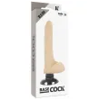 BASECOCK - VIBRATORE REALISTICO 2-1 NATURALE 18.5 CM -O- 4 CM BASECOCK - VIBRATORE REALISTICO 2-1 NATURALE 18.5 CM -O- 4 CM