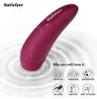 SATISFYER - CURVY 1 ROT PINK SATISFYER - CURVY 1 ROT PINK