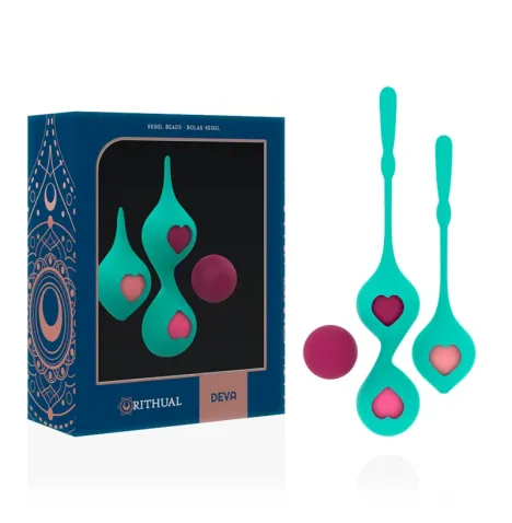 RITHUAL - DEVA AQUA GREEN RITUAL-SET FÜR DAS BECKENTRAINING