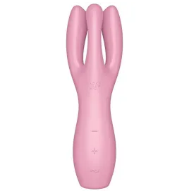 SATISFYER - THREESOME 3 VIBRADOR ROSA