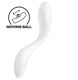 SATISFYER - RRROLLING PLEASURE GSPOT VIBRATOR WHITE