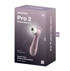 SATISFYER - STIMOLATORE PRO 2 VIOLA