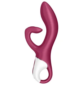 SATISFYER - VIBRATORE EMBRACE ME GSPOT BERRY