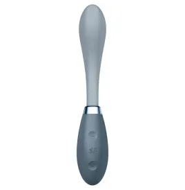 SATISFYER - VIBRATEUR MULTI G-SPOT FLEX 3 GRIS