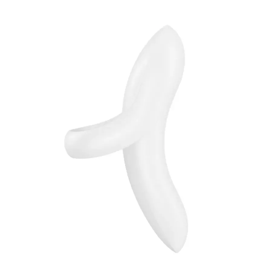 SATISFYER - VIBRATORE DA DITO BOLD LOVER BIANCO SATISFYER - VIBRATORE DA DITO BOLD LOVER BIANCO