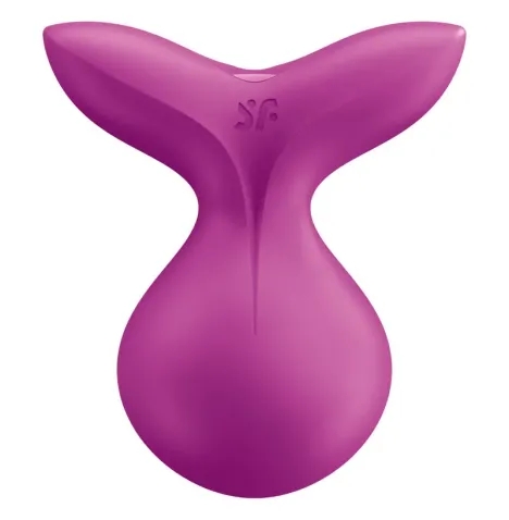 SATISFYER - VIBRATORE VIVA LA VULVA 3 LAY-ON VIOLA