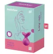 SATISFYER - VIVA LA VULVA 3 VIBRADOR LAY-ON VIOLETA SATISFYER - VIVA LA VULVA 3 VIBRADOR LAY-ON VIOLETA