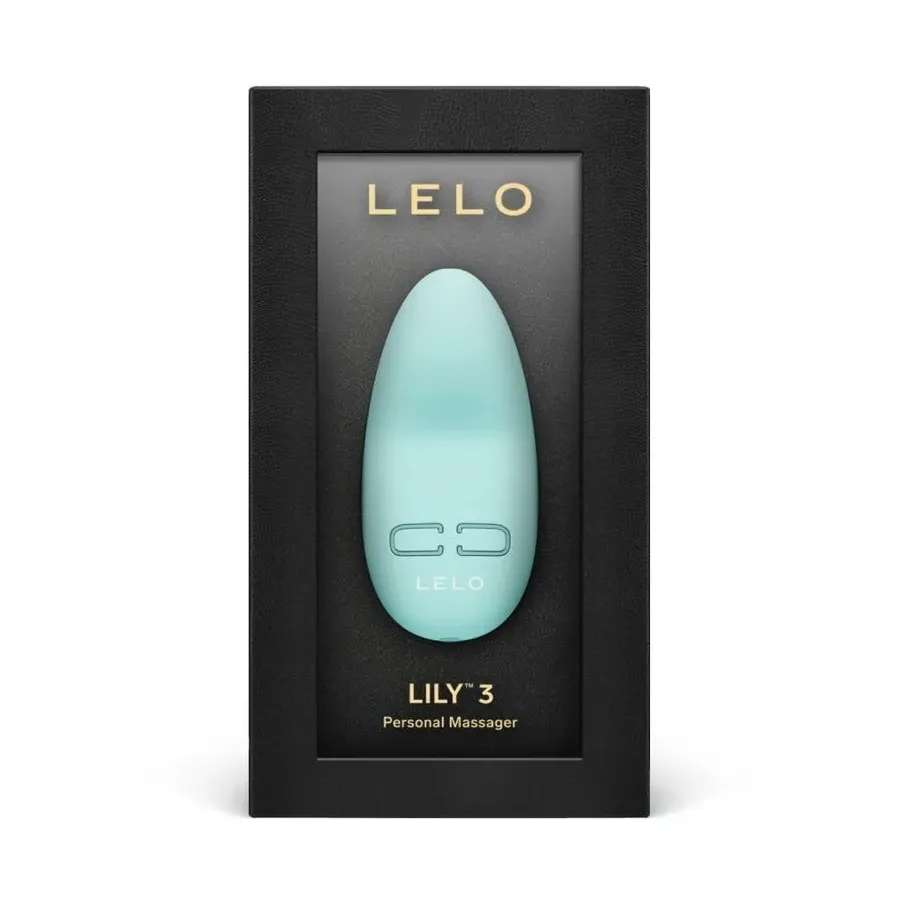 LELO - MASSAGGIATORE PERSONALE LILY 3 - VERDE POLARE LELO - MASSAGGIATORE PERSONALE LILY 3 - VERDE POLARE