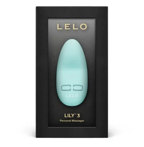 LELO - LILY 3 MASAJEADOR PERSONAL - VERDE AGUA