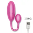 ONINDER - DENVER VIBRATING EGG PINK 7 X 2.7 CM FREE APP ONINDER - DENVER VIBRATING EGG PINK 7 X 2.7 CM FREE APP