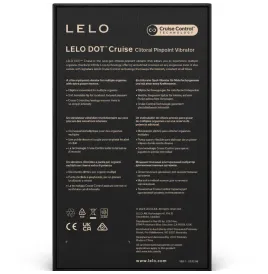 LELO - DOT CRUISE GELBER KLITORIS-STIMULATOR