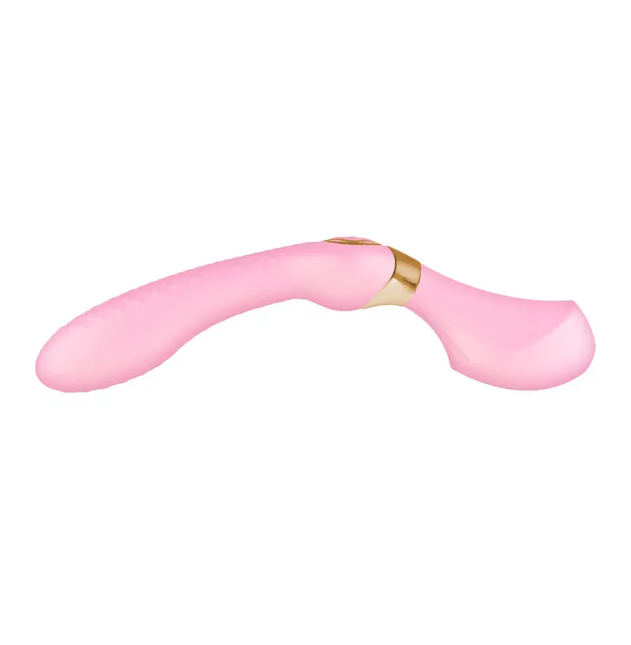 SHUNGA - ZOA INTIMATE MASSAGER PINK SHUNGA - ZOA INTIMATE MASSAGER PINK