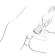 SHUNGA - ZOA INTIMATE MASSAGER PINK SHUNGA - ZOA INTIMATE MASSAGER PINK