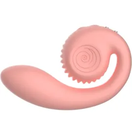 SNAIL VIBE - STIMULATEUR DOUBLE GIZI ROSE