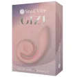 SNAIL VIBE - STIMULATEUR DOUBLE GIZI ROSE SNAIL VIBE - STIMULATEUR DOUBLE GIZI ROSE