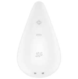SATISFYER - DEW DROP VIBRATOR LAY-ON WHITE