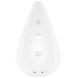 SATISFYER - VIBRATEUR DEW DROP LAY-ON BLANC SATISFYER - VIBRATEUR DEW DROP LAY-ON BLANC