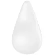 SATISFYER - VIBRATEUR DEW DROP LAY-ON BLANC SATISFYER - VIBRATEUR DEW DROP LAY-ON BLANC
