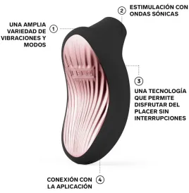 LELO - SONA 3 CRUISE MASSAGGIATORE CLITORIDEO SONICO NERO