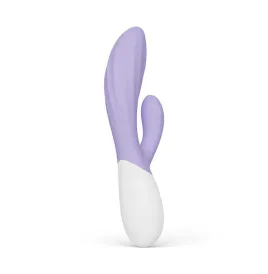 LELO - INA TWIST DOPPIO VIBRATORE A CONIGLIO PER IL PUNTO G E IL CLITORIDE LAVANDA