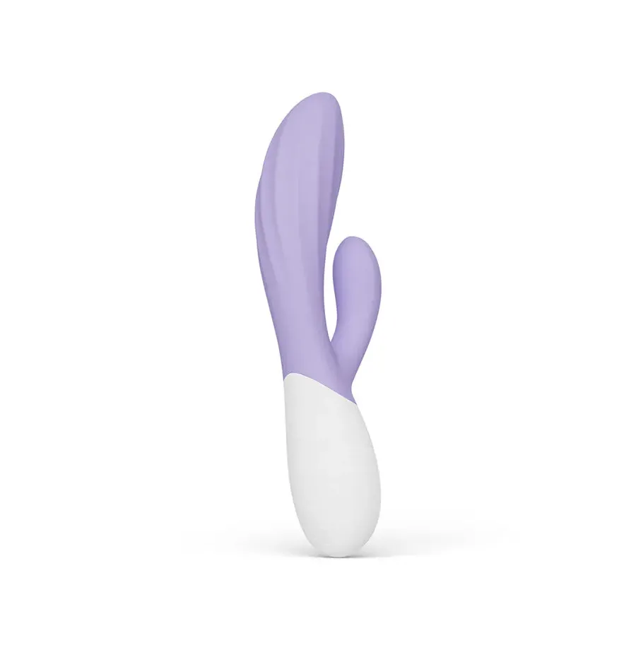 LELO - INA TWIST DOUBLE VIBRATOR RABBIT FOR G-SPOT AND CLITORIS LAVENDER LELO - INA TWIST DOUBLE VIBRATOR RABBIT FOR G-SPOT AND CLITORIS LAVENDER