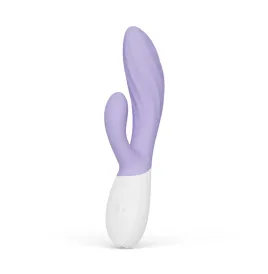 LELO - INA TWIST DOPPIO VIBRATORE A CONIGLIO PER IL PUNTO G E IL CLITORIDE LAVANDA