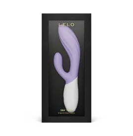 LELO - INA TWIST DOUBLE VIBRATOR RABBIT FOR G-SPOT AND CLITORIS LAVENDER