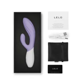 LELO - INA TWIST DOUBLE VIBRATOR RABBIT FOR G-SPOT AND CLITORIS LAVENDER