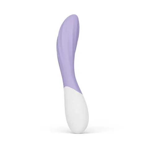 LELO - MONA TWIST WIEDERAUFLADBARER, APP-GESTEUERTER G-PUNKT-VIBRATOR LAVENDEL