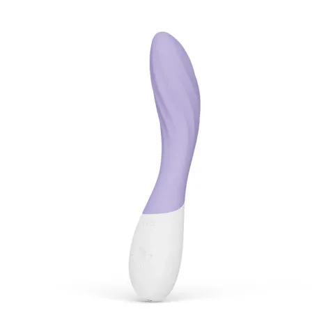 LELO - MONA TWIST WIEDERAUFLADBARER, APP-GESTEUERTER G-PUNKT-VIBRATOR LAVENDEL