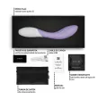 LELO - MONA TWIST VIBRATORE PER IL PUNTO G RICARICABILE E CONTROLLABILE TRAMITE APP, COLORE LAVANDA LELO - MONA TWIST VIBRATORE PER IL PUNTO G RICARICABILE E CONTROLLABILE TRAMITE APP, COLORE LAVANDA