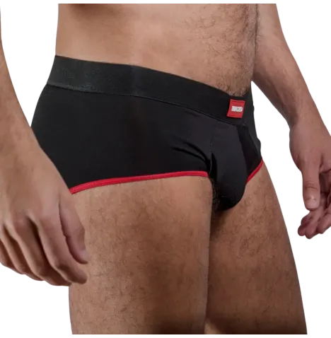 MACHO - SLEEP MS24R ROUGE FONCÉ XL