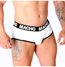 MACHO - MS30BL SLIP BLANC L